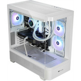 Thermaltake FTW V290i 5070Ti Snow, Gaming-PC weiß/transparent, Windows 11 Pro
