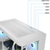 Thermaltake FTW V290i 5070Ti Snow, Gaming-PC weiß/transparent, Windows 11 Pro