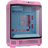 Thermaltake The Tower 600 Bubble Pink, Tower-Gehäuse pink, Tempered Glass x 3