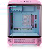 Thermaltake The Tower 600 , Tower-Gehäuse pink, Tempered Glass x 3