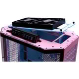 Thermaltake The Tower 600 , Tower-Gehäuse pink, Tempered Glass x 3
