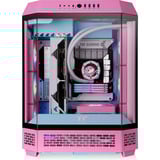 Thermaltake The Tower 600 , Tower-Gehäuse pink, Tempered Glass x 3
