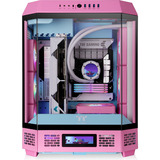 Thermaltake The Tower 600 , Tower-Gehäuse pink, Tempered Glass x 3