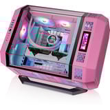 Thermaltake The Tower 600 , Tower-Gehäuse pink, Tempered Glass x 3