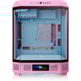 Thermaltake The Tower 600 , Tower-Gehäuse pink, Tempered Glass x 3