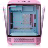 Thermaltake The Tower 600 , Tower-Gehäuse pink, Tempered Glass x 3