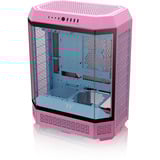 Thermaltake The Tower 600 , Tower-Gehäuse pink, Tempered Glass x 3