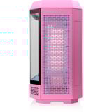 Thermaltake The Tower 600 , Tower-Gehäuse pink, Tempered Glass x 3