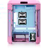 Thermaltake The Tower 600 , Tower-Gehäuse pink, Tempered Glass x 3