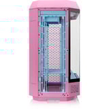 Thermaltake The Tower 600 , Tower-Gehäuse pink, Tempered Glass x 3