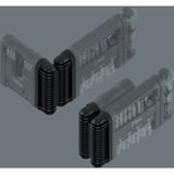 Wera Tool-Check Modular Set 1, mit 3 Werkzeugmodulen, Bit-Satz schwarz/grün, 50-teilig, inkl. 1/4" Bit-Ratsche, Winkelschlüssel