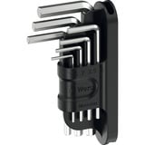 Wera Tool-Check Modular Set 1, mit 3 Werkzeugmodulen, Bit-Satz schwarz/grün, 50-teilig, inkl. 1/4" Bit-Ratsche, Winkelschlüssel