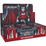 Wizards of the Coast Magic: The Gathering - Innistrad Blutroter Bund Set-Booster Display deutsch, Sammelkarten