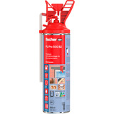 fischer 1K - Schnellmontage- & Brunnenschaum PU Pro / 500 B2, Dichtmasse beige, 500ml