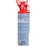 fischer 1K - Schnellmontage- & Brunnenschaum PU Pro / 500 B2, Dichtmasse beige, 500ml