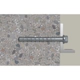 fischer Betonschraube UltraCut FBS II 8x55 5/- Sechskant mit U-Scheibe TX 50 Stück, verzinkt