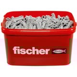 fischer Dübel SX Plus 10x50 im Eimer hellgrau, 720 Stück