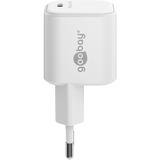 goobay 45 W USB-C PD GaN Schnellladegerät Nano weiß