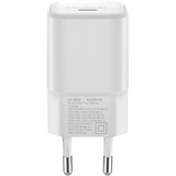 goobay 45 W USB-C PD GaN Schnellladegerät Nano weiß