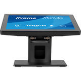 iiyama ProLite T1721MSC-B3, LED-Monitor 43 cm (17 Zoll), schwarz (matt), SXGA, TN, Touchscreen