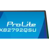 iiyama ProLite XB2792QSU-B1, LED-Monitor 68.6 cm (27 Zoll), schwarz (matt), QHD, IPS, HDMI, DP, USB-Hub, 120Hz Panel