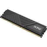 ADATA DIMM 16 GB DDR4-3200  , Arbeitsspeicher schwarz, AX4U320016G16A-SBKD35, XPG GAMMIX D35, INTEL XMP