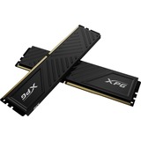 ADATA DIMM 16 GB DDR4-3200  , Arbeitsspeicher schwarz, AX4U320016G16A-SBKD35, XPG GAMMIX D35, INTEL XMP