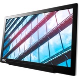 AOC I1601P, LED-Monitor 40 cm (16 Zoll), schwarz, FullHD, USB-C, 60 Hz, IPS