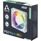 ARCTIC P12 Pro A-RGB, Gehäuselüfter weiß, 120 mm
