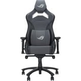 ASUS ROG Chariot X Core Gaming-Stuhl grau/schwarz, Rennwagen-Stil
