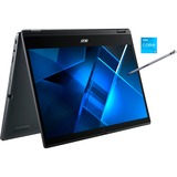 Acer TravelMate Spin P4 (TMP414RN-51-38GC), Notebook blau, Windows 11 Pro 64-Bit, 256 GB SSD