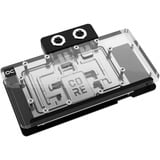Alphacool Core RX 9070 XT Steel Legend, Wasserkühlung transparent/chrom, inkl. Backplate