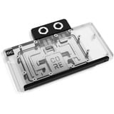 Alphacool Core RX 9070 XT Steel Legend, Wasserkühlung transparent/chrom, inkl. Backplate