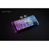 Alphacool Core RX 9070 XT Steel Legend, Wasserkühlung transparent/chrom, inkl. Backplate