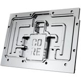 Alphacool Core RX 9070 XT Steel Legend, Wasserkühlung transparent/chrom, inkl. Backplate