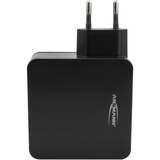 Ansmann Home Charger 254PD, Ladegerät schwarz, Power Delivery