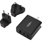 Ansmann Travel Charger TC315, Ladegerät schwarz