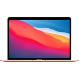 Apple MacBook Air 33,8 cm (13,3") 2020, Notebook gold, M1, 7-Core GPU, macOS Big Sur, Deutsch
