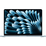 Apple MacBook Air 34,5 cm (13,6") 2025 CTO, Notebook hellblau, 24 GB, 256 GB (256 GB SSD), M4, MacOS, Englisch International