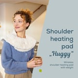 Beurer HK 165 Huggy Creme, Heizkissen weiß, 55 x 49 cm