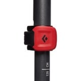 Black Diamond Trekkingstöcke Pursuit Shock S/M, Fitnessgerät grau/rot, 1 Paar, 110-125 cm