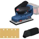 Bosch Akku-Schwingschleifer GSS 18V-18 Professional solo, 18Volt blau/schwarz, ohne Akku und Ladegerät