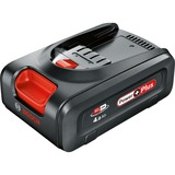 Bosch Akkupack PBA 18 V 4,0Ah PowerPlus schwarz, POWER FOR ALL ALLIANCE