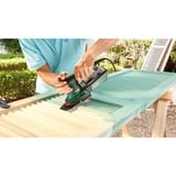 Bosch Heimwerken & Garten Multischleifer PSM 200 AES grün/schwarz, 200 Watt, Koffer