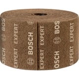 Bosch Professional Expert Vliesrolle N880 Grob A, 150mmx10m, Schleifblatt braun, 10 Meter Rolle, zum Handschleifen