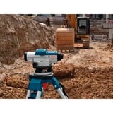 Bosch Professional Optisches Nivelliergerät GOL 26 G Professional, mit Baustativ blau, Maßeinheit 400 Gon