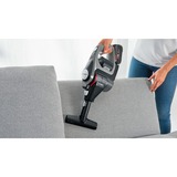 Bosch Serie 8 Unlimited Gen2 BSS825MULT, Stielstaubsauger grau, POWER FOR ALL ALLIANCE