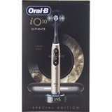 Braun Oral-B iO Series 10 , Elektrische Zahnbürste gold/schwarz, Lunar Gold