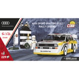 COBI Audi Sport quattro S1 E2 Rally Legend (1985), Konstruktionsspielzeug Maßstab 1:35