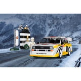 COBI Audi Sport quattro S1 E2 Rally Legend (1985), Konstruktionsspielzeug Maßstab 1:35